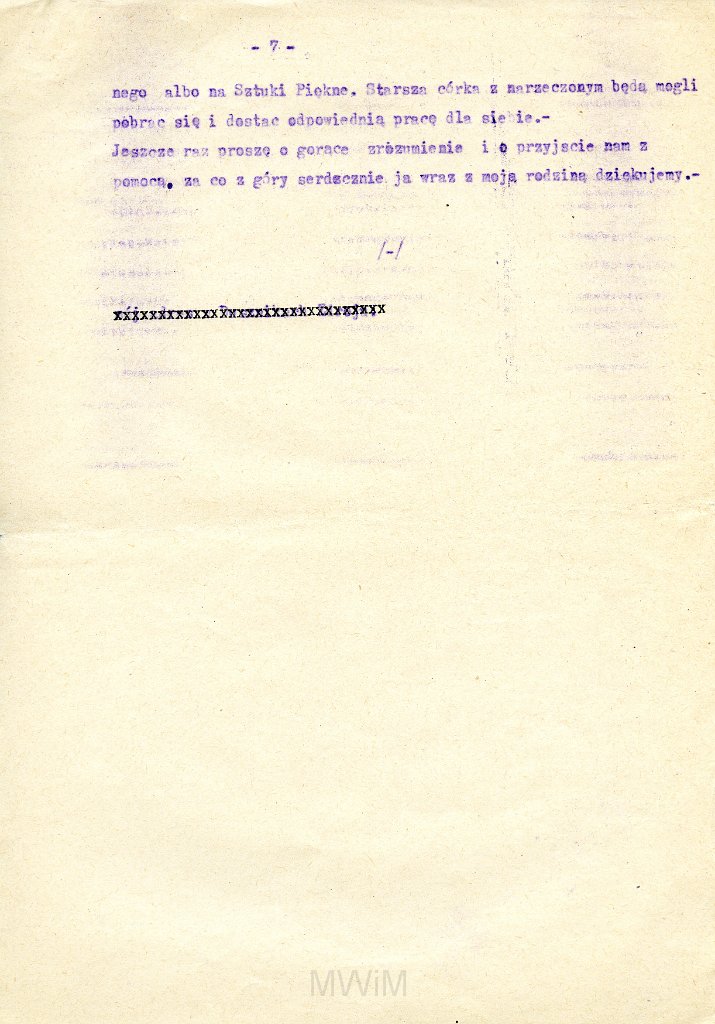 KKE 5874-8.jpg - Dok. Zażalenie Antoniego Graszko do Biura Skarg i Zażaleń przy Radzie Państwa w Warszawie w sprawie zmiany miejsca zamieszkania (na Gdańsk), Pełczyce, 1959 r.